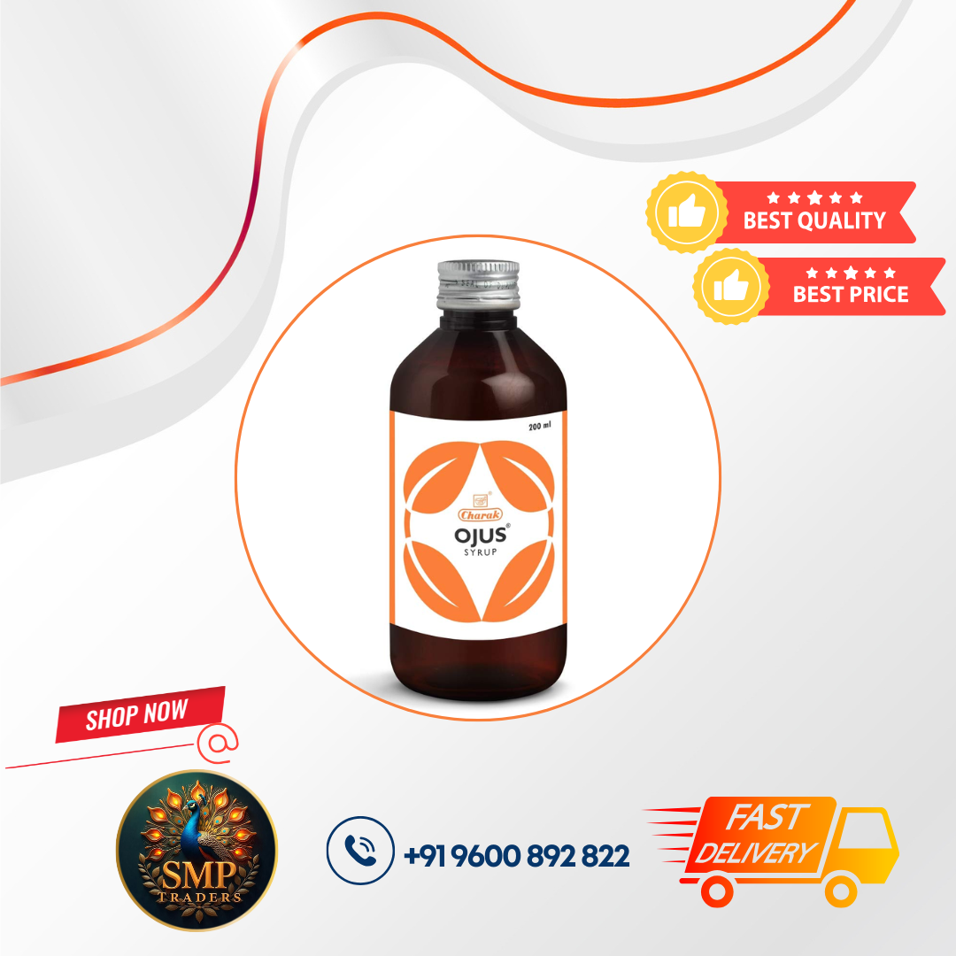 OJUS SYRUP 200ML