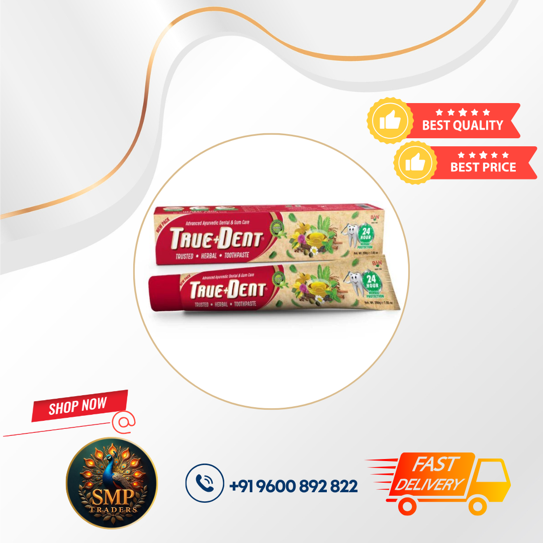 TRUE+DENT 100GM