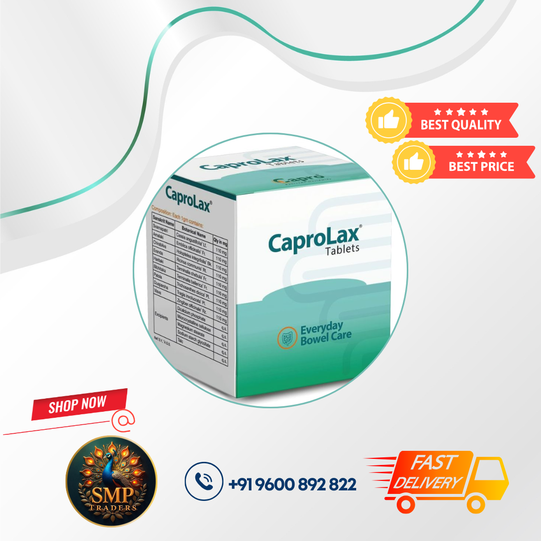 CAPROLAX CAPSULES 10'S
