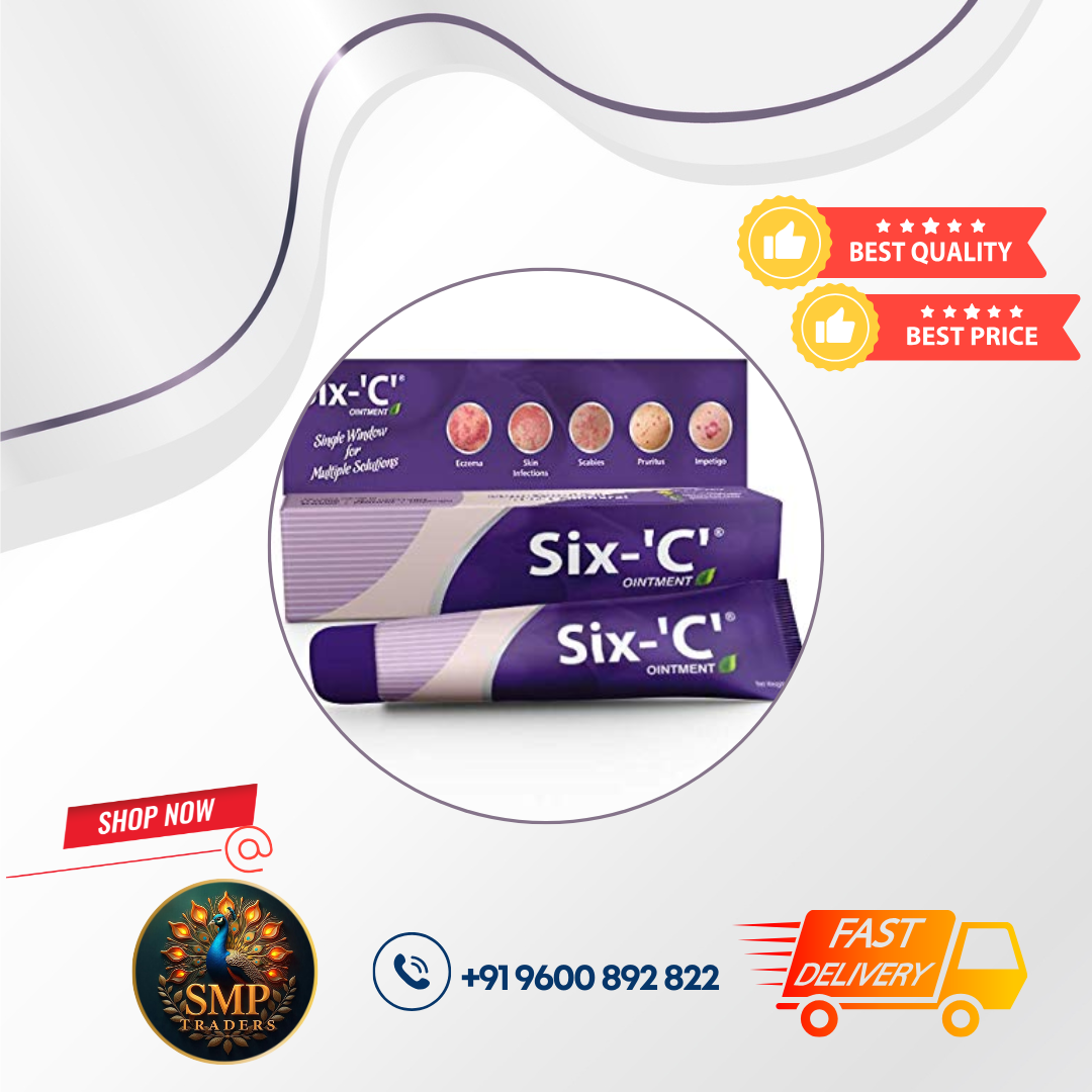 SIX-C OINTMENT 25GM