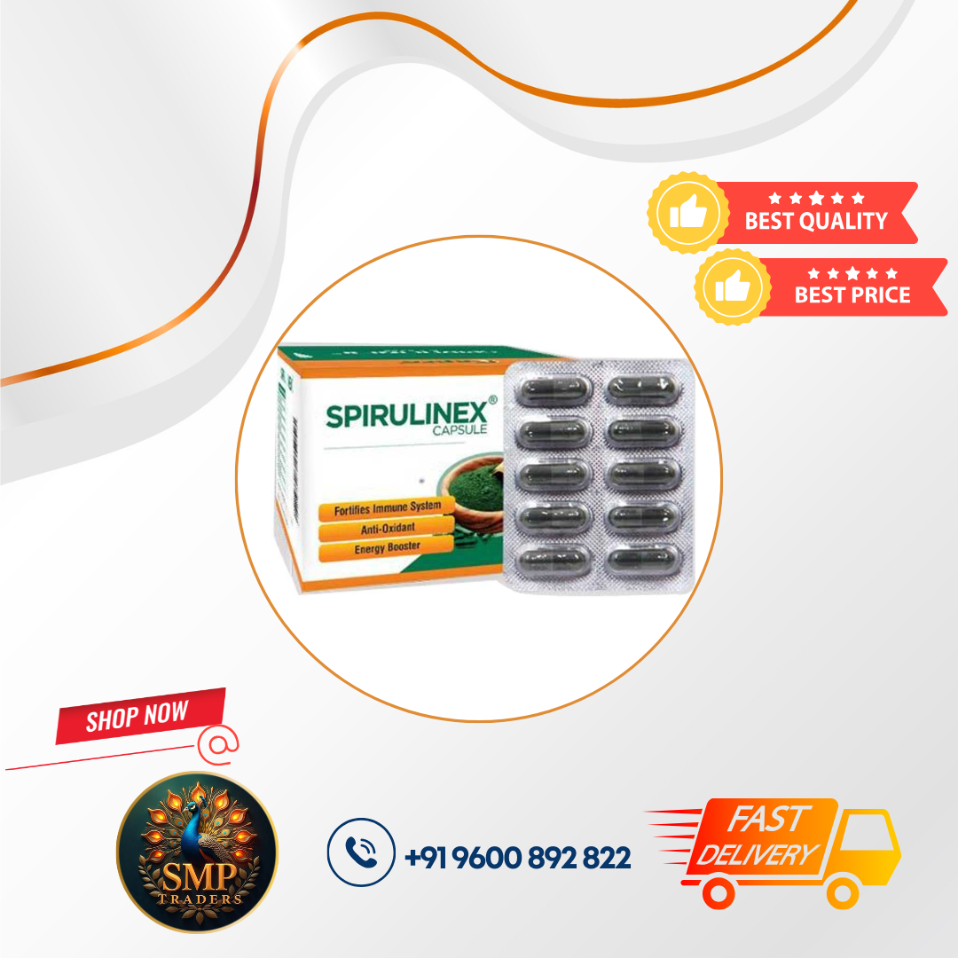 SPIRULINEX CAPSULE 10'S