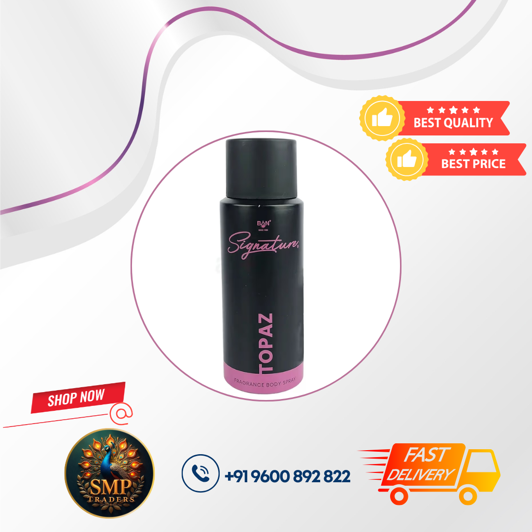 SIGNATURE DEO SPRAY TOPAZ 150ML