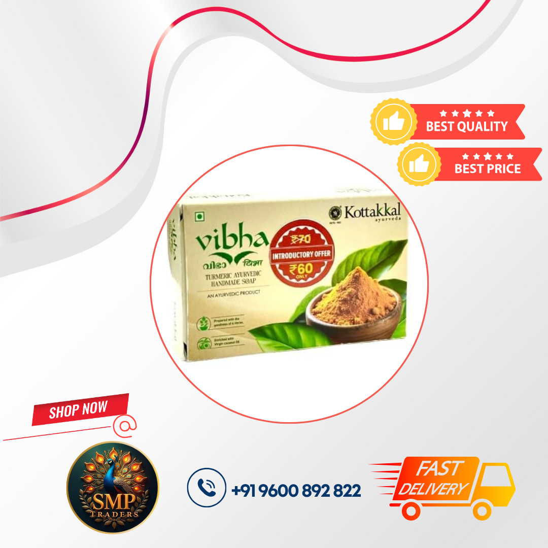 VIBHA TURMERIC SOAP 75 gm