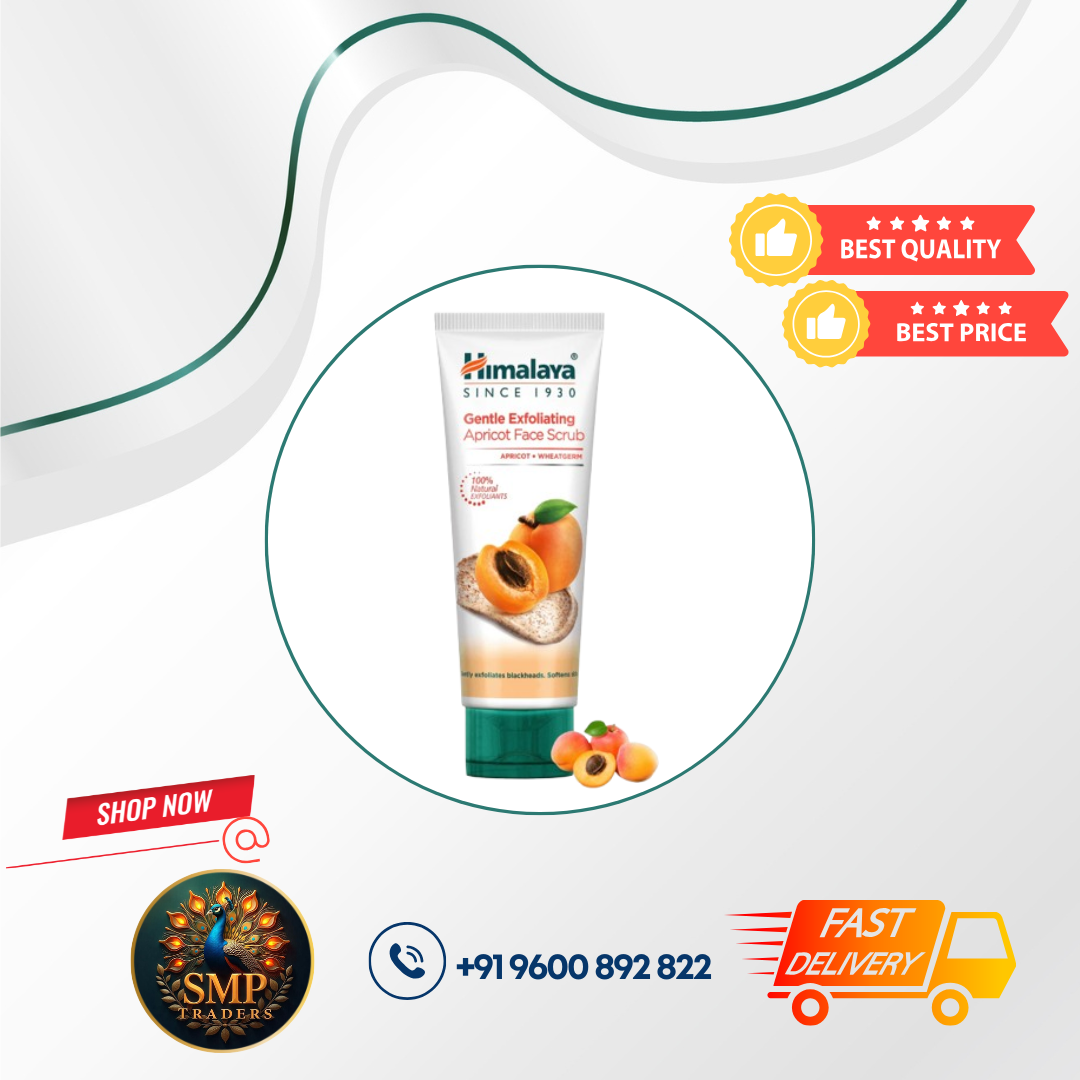 GENTLE EXFOLIATING APRICOT SCRUB 50G
