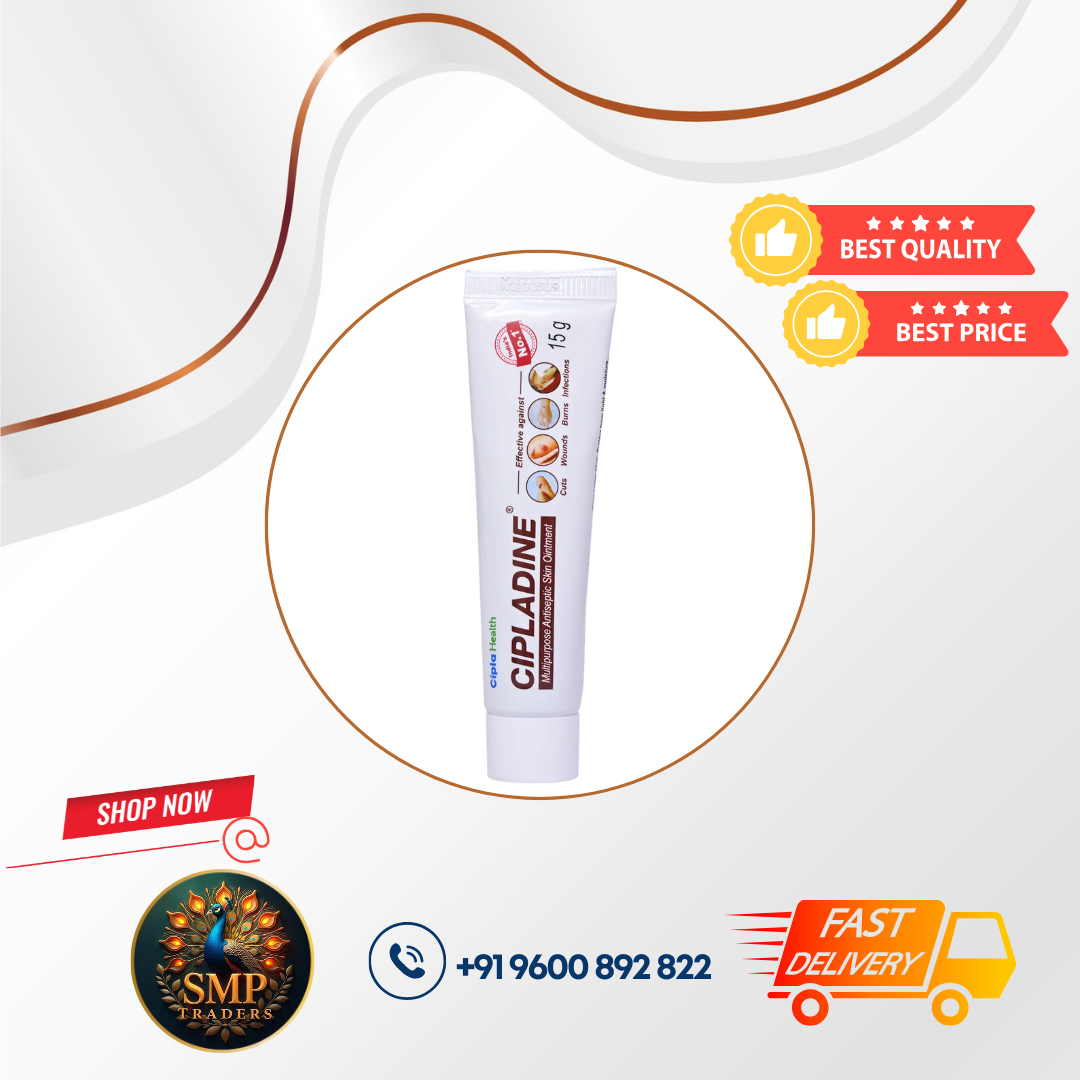 CIPLADINE OINTMENT 15GM