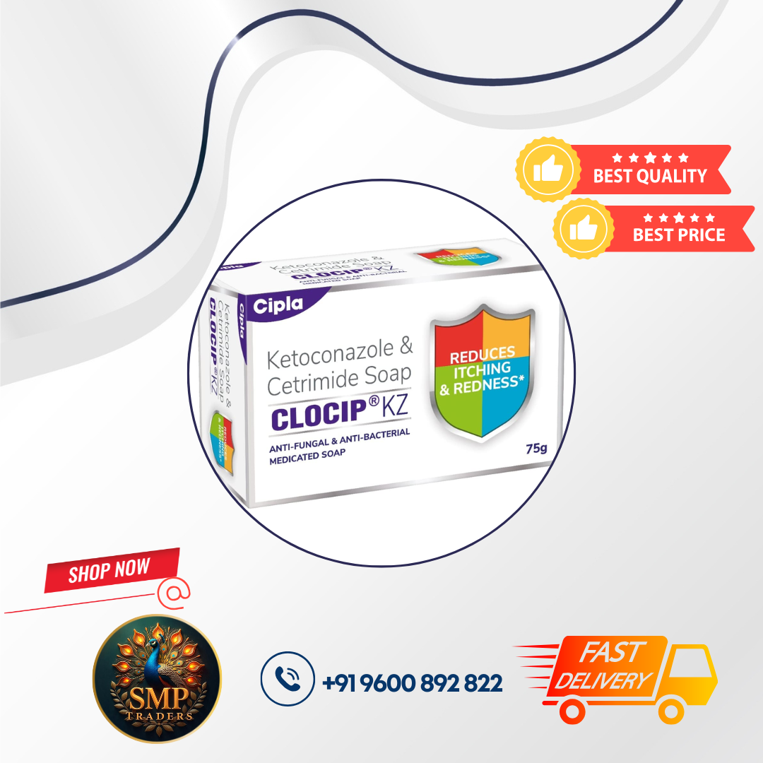 CLOCIP KZ SOAP 75GM