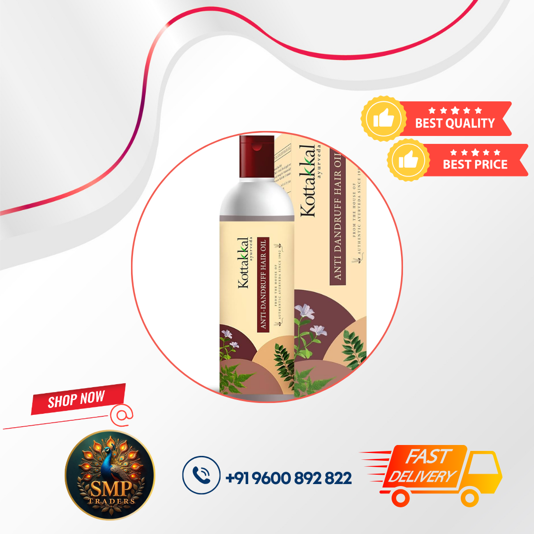 KOTTAKKAL ANTI DANDRU HAIR OIL 150ml