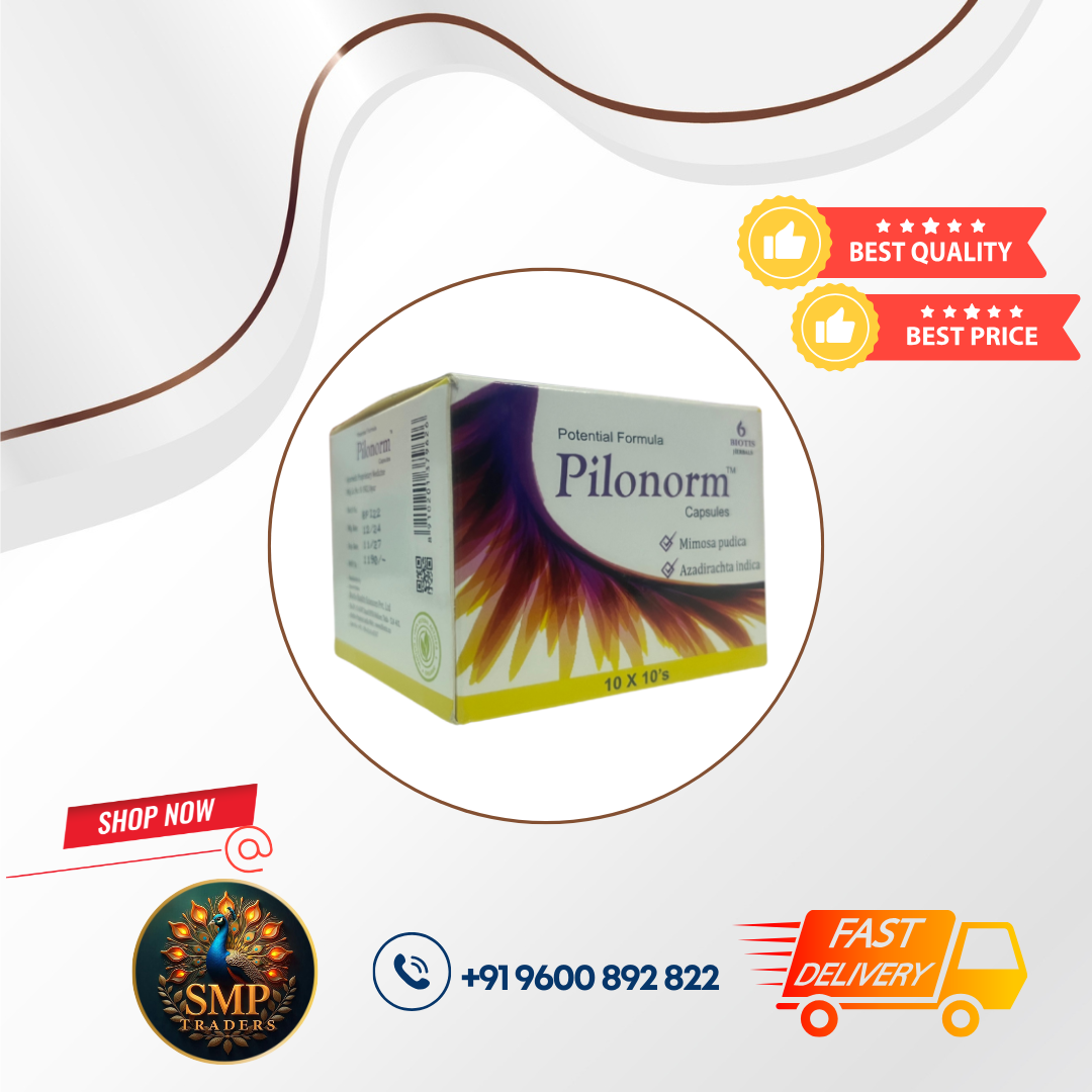 PILONORM CAPSULES 10'S