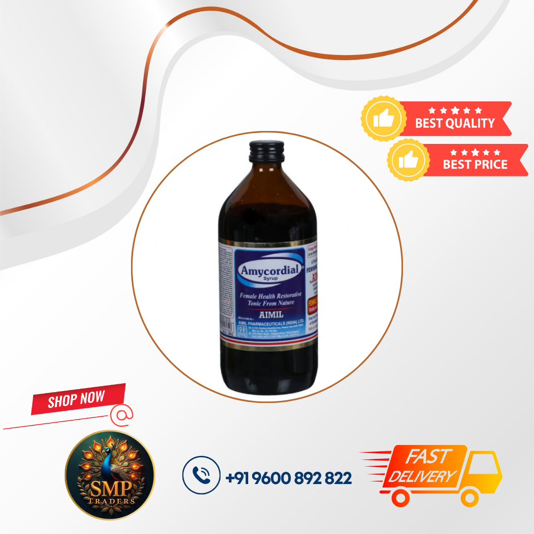 AMYCORDIAL SYRUP 450 ml