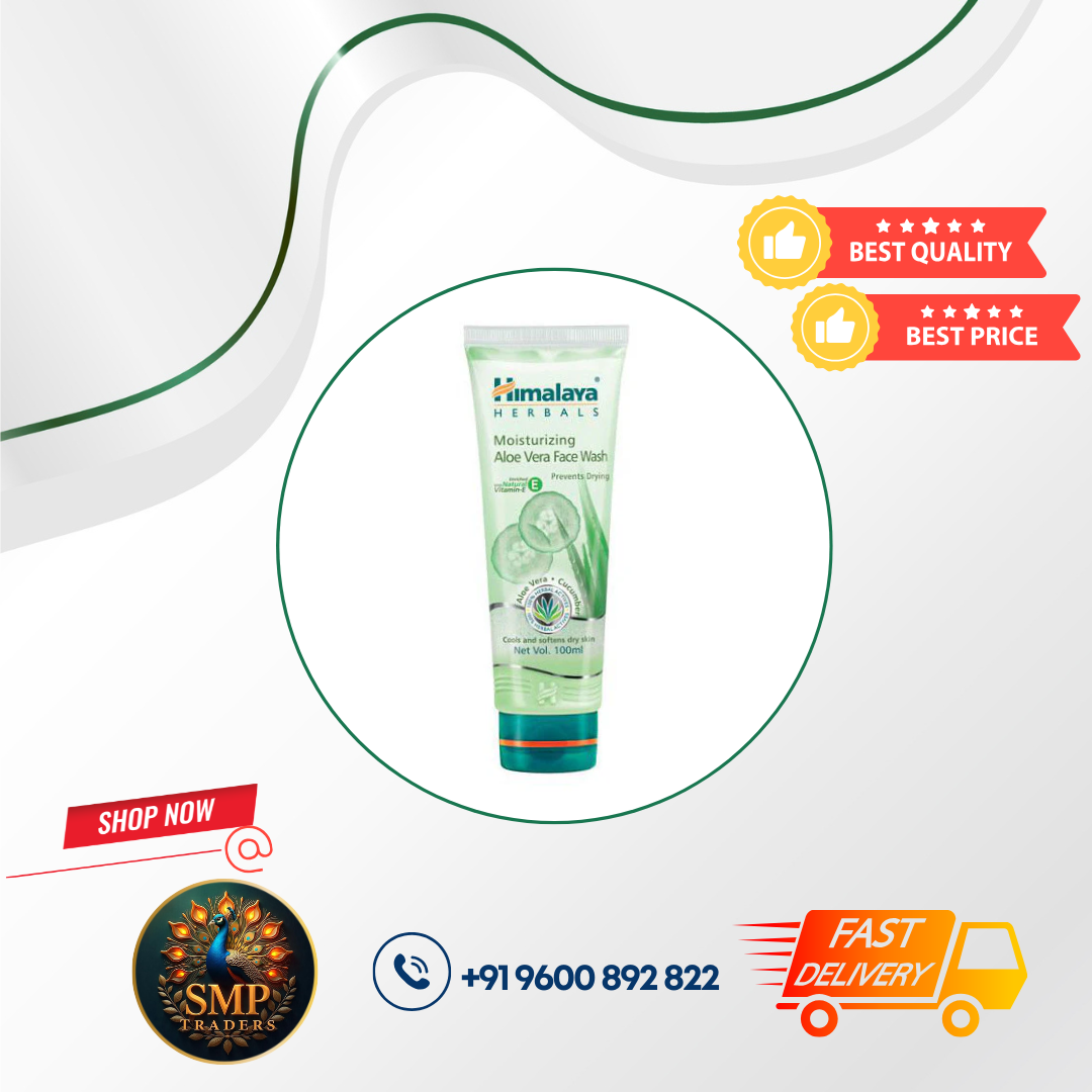 MOISTURIZING ALOEVERA FACEWASH 100ML