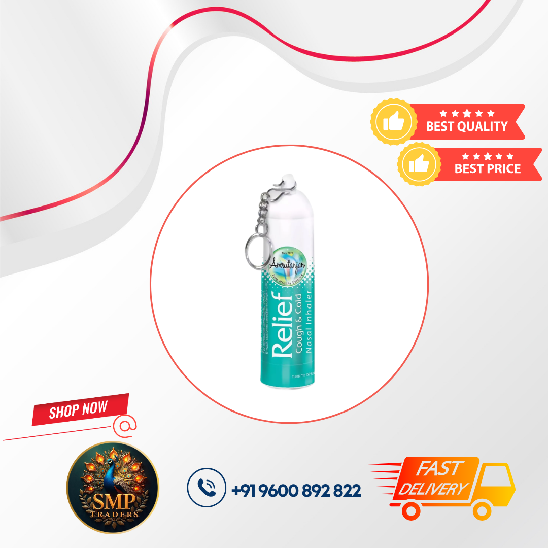 RELIEF NASAL INHALER