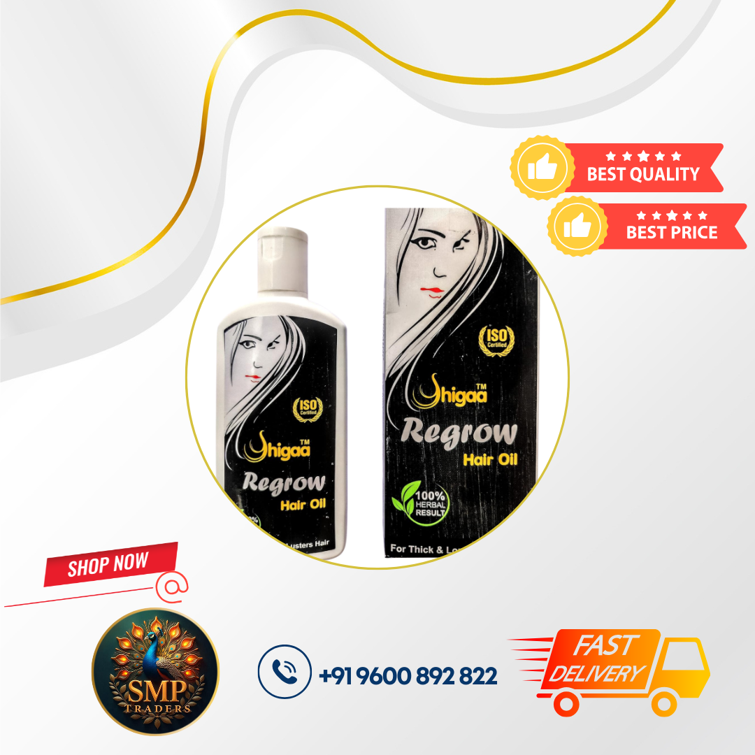 SHIGA REGROW HAIR OIL 100ML