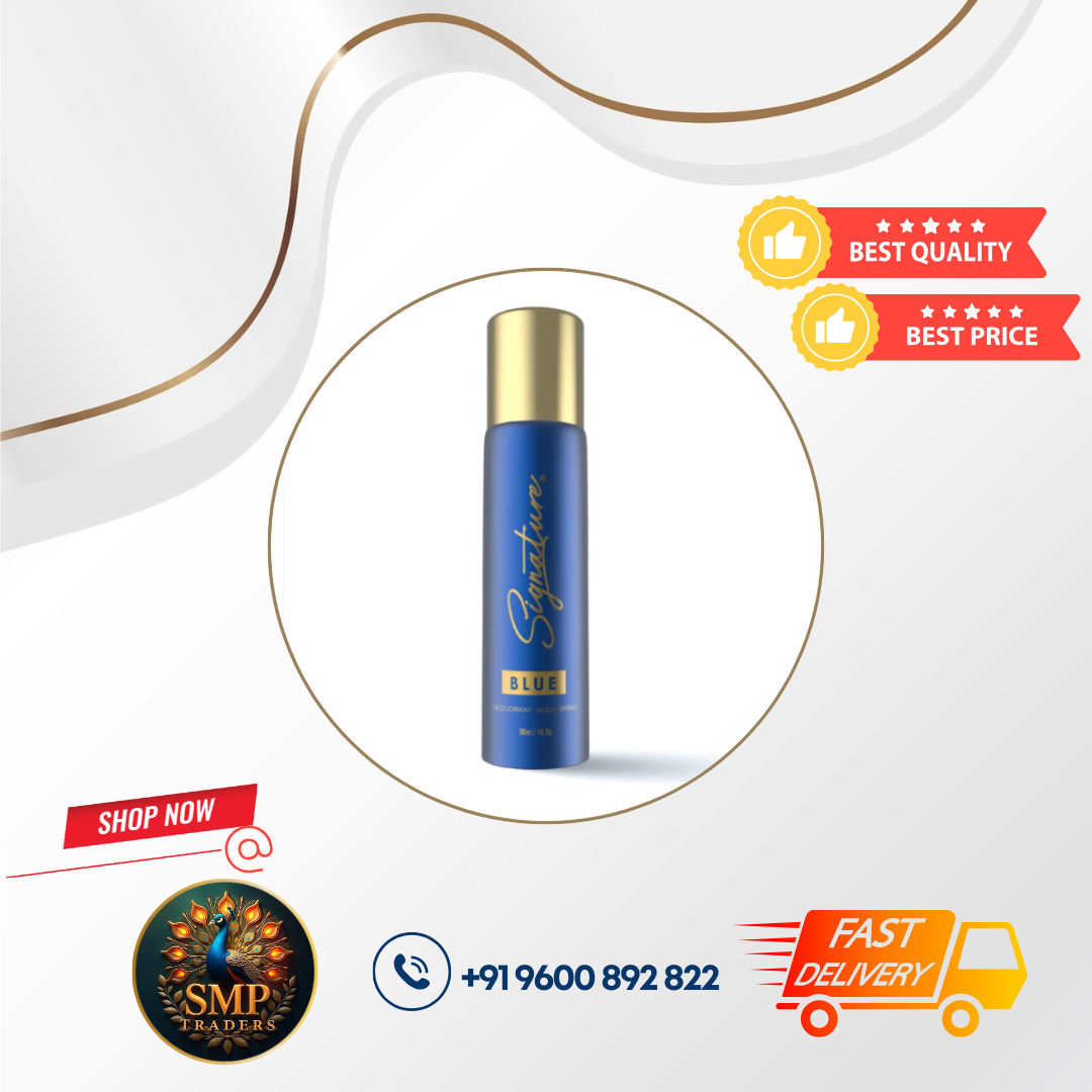 SIGNATURE BODY SPRAY BLUE 70ML