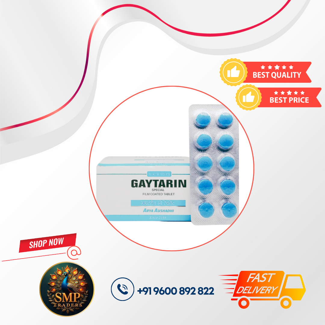 GAYATARIN TABLET 10'S