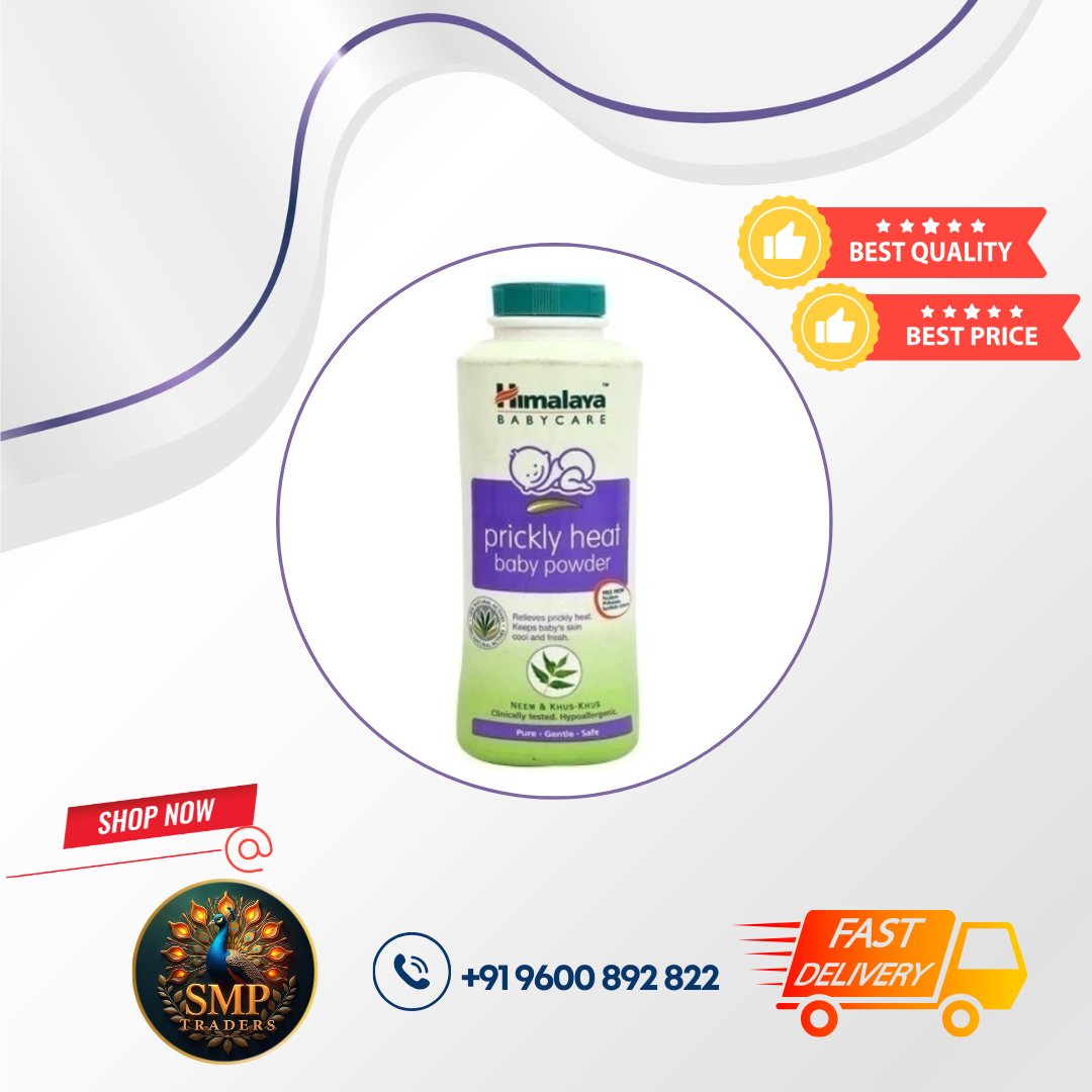 PRICKLY HEAT POWDER 50GM