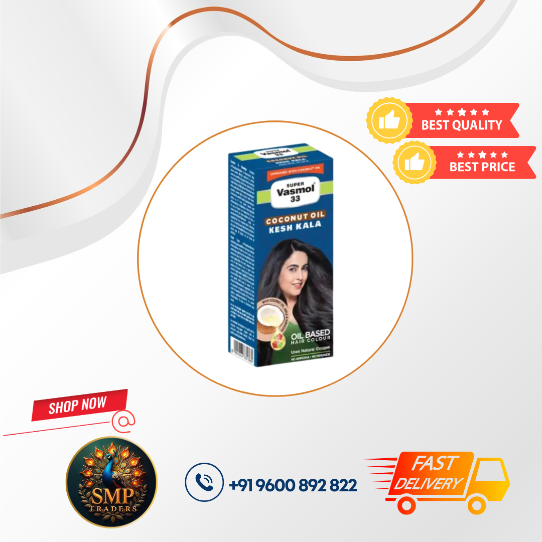 SUPER VASMOL COCONUT OIL 100ML
