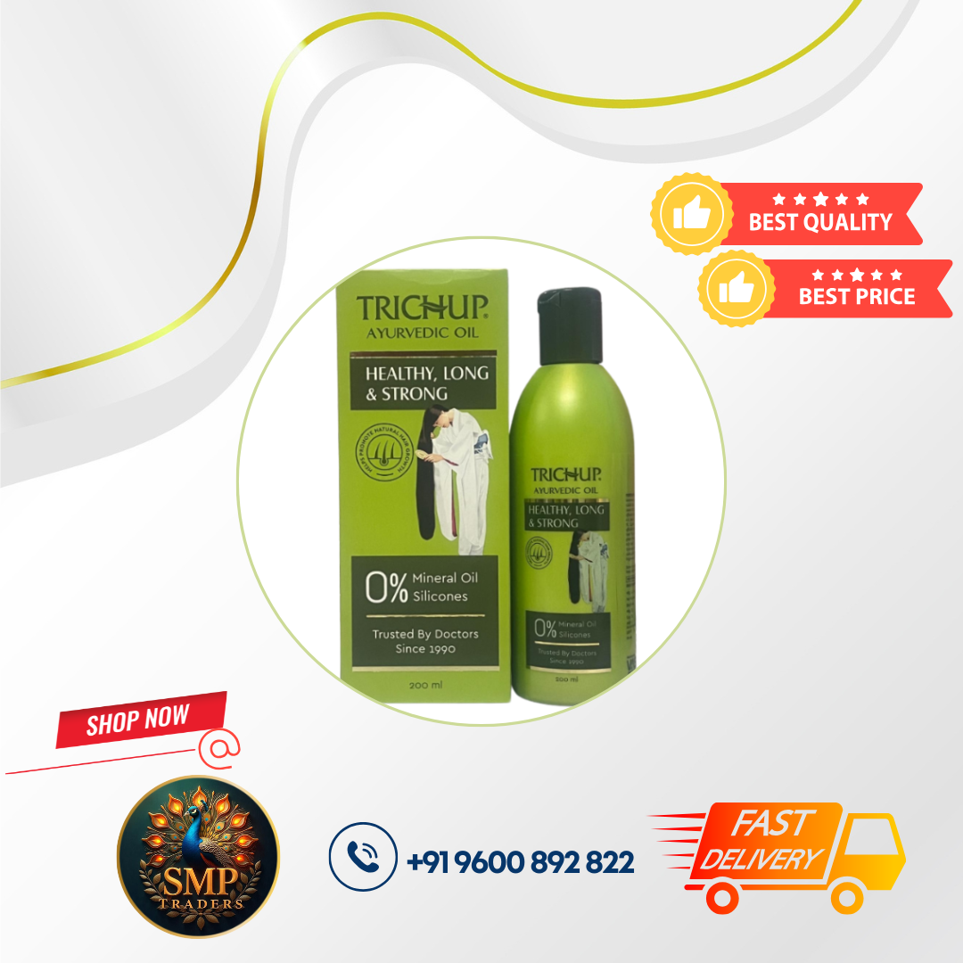 TRICHUP HEALTHY LONG&STRONG OIL 200ML