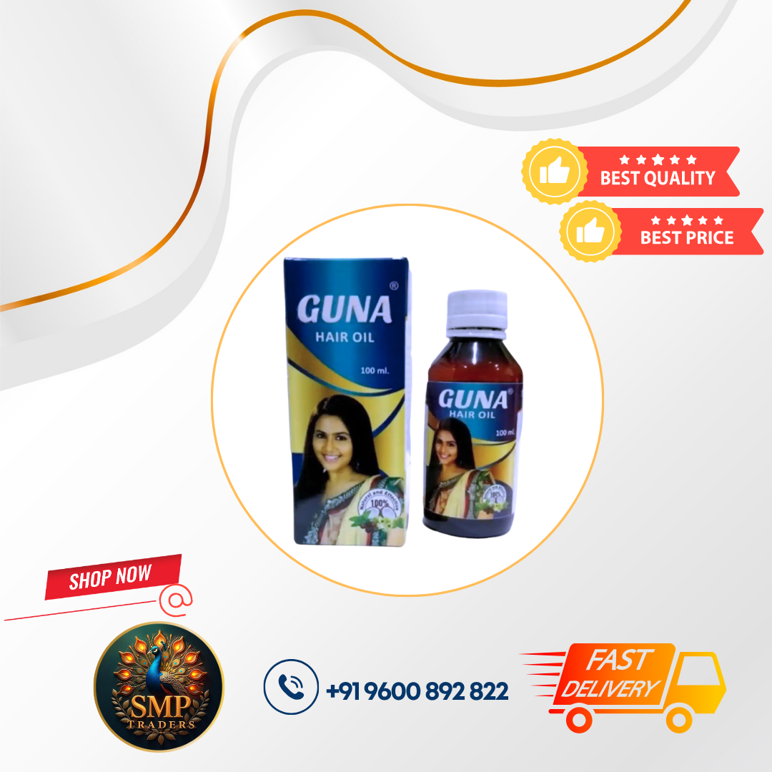 GUNA KOONTHAL THAILAM 100ML