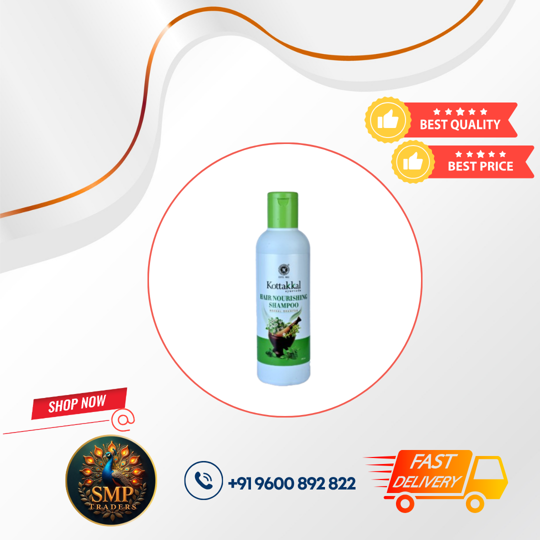 KOTTAKKAL HAIR NOURISHING SHAMPOO 100 ml