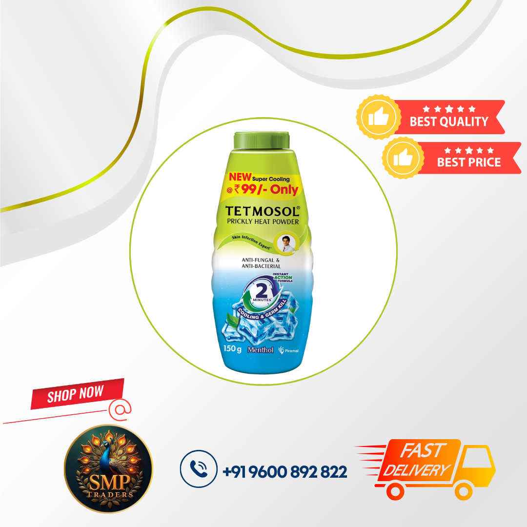 TETMOSOL PRICKLY HEAT POWDER 150GM