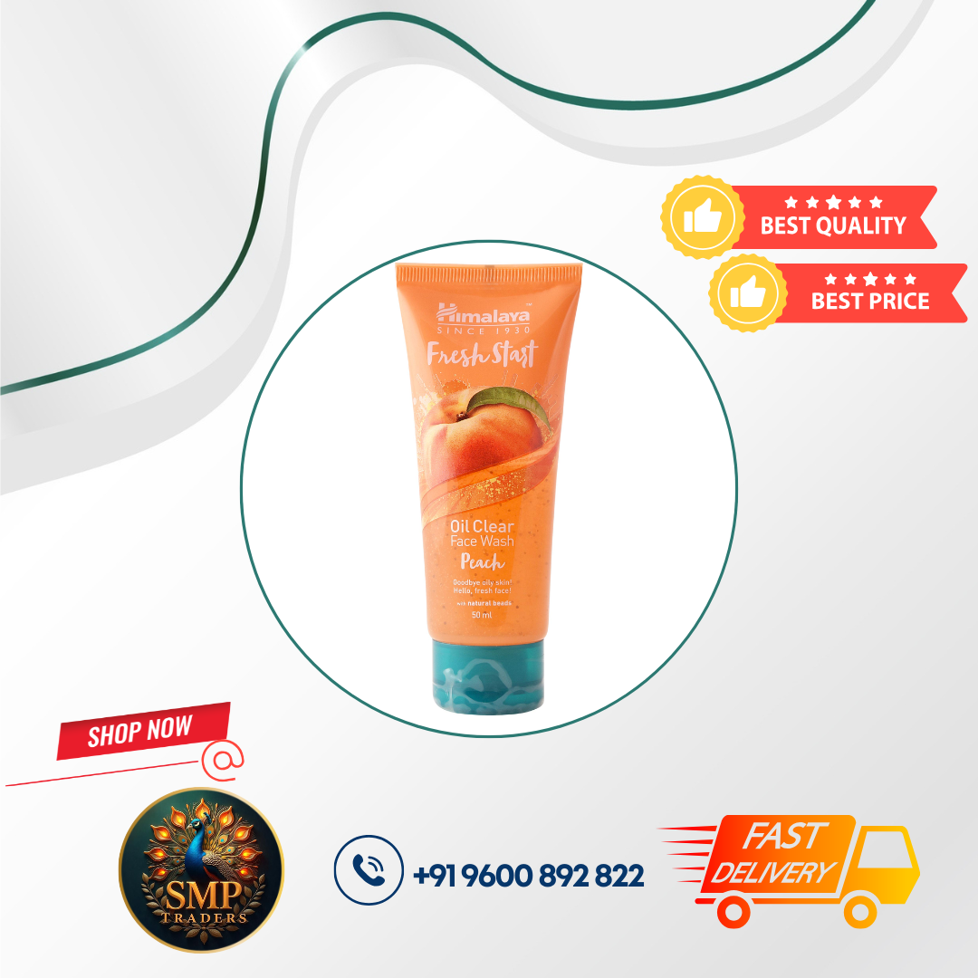FRESH START PEACH FACE WASH 50ML