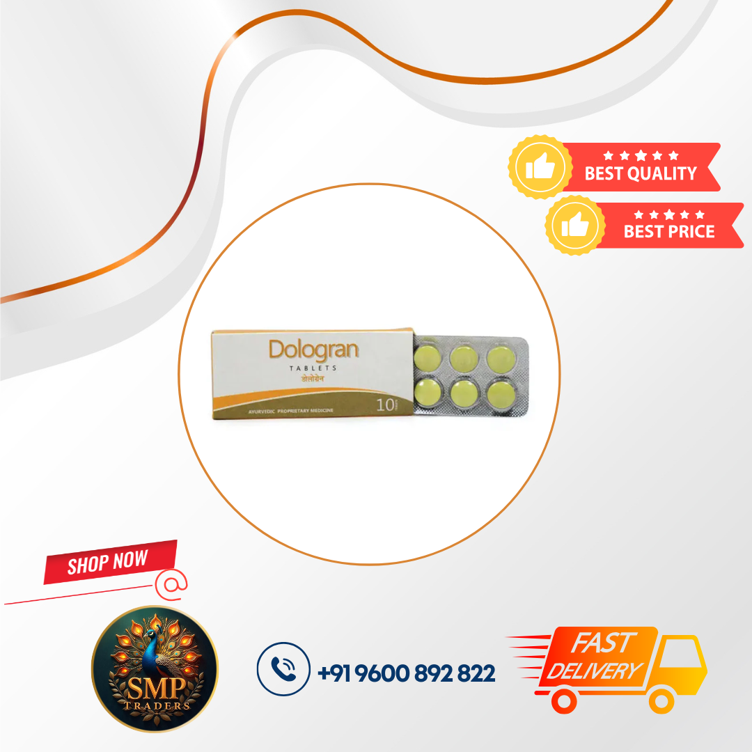 DOLOGRAN TABLET 10'S
