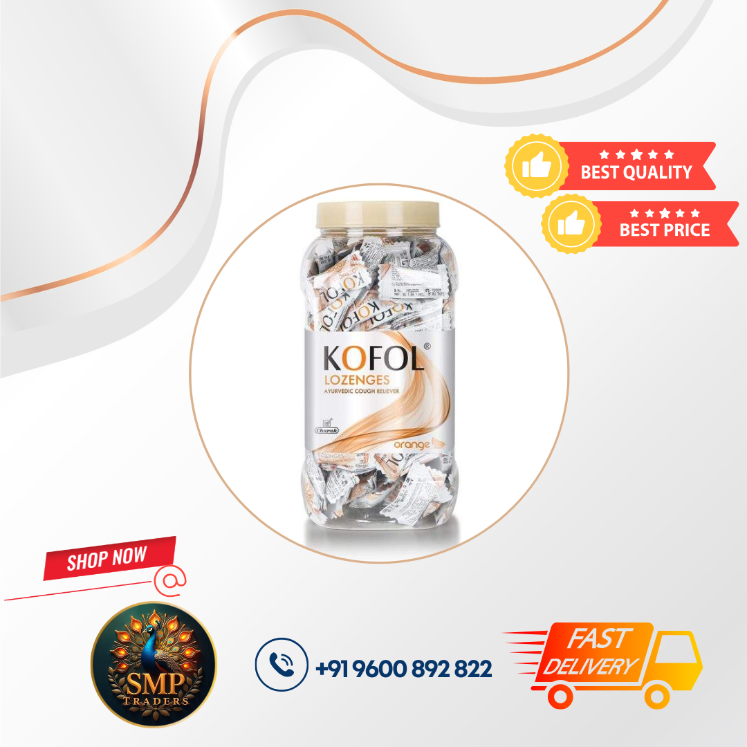 KOFOL LOZENGES ORANGE 200'S