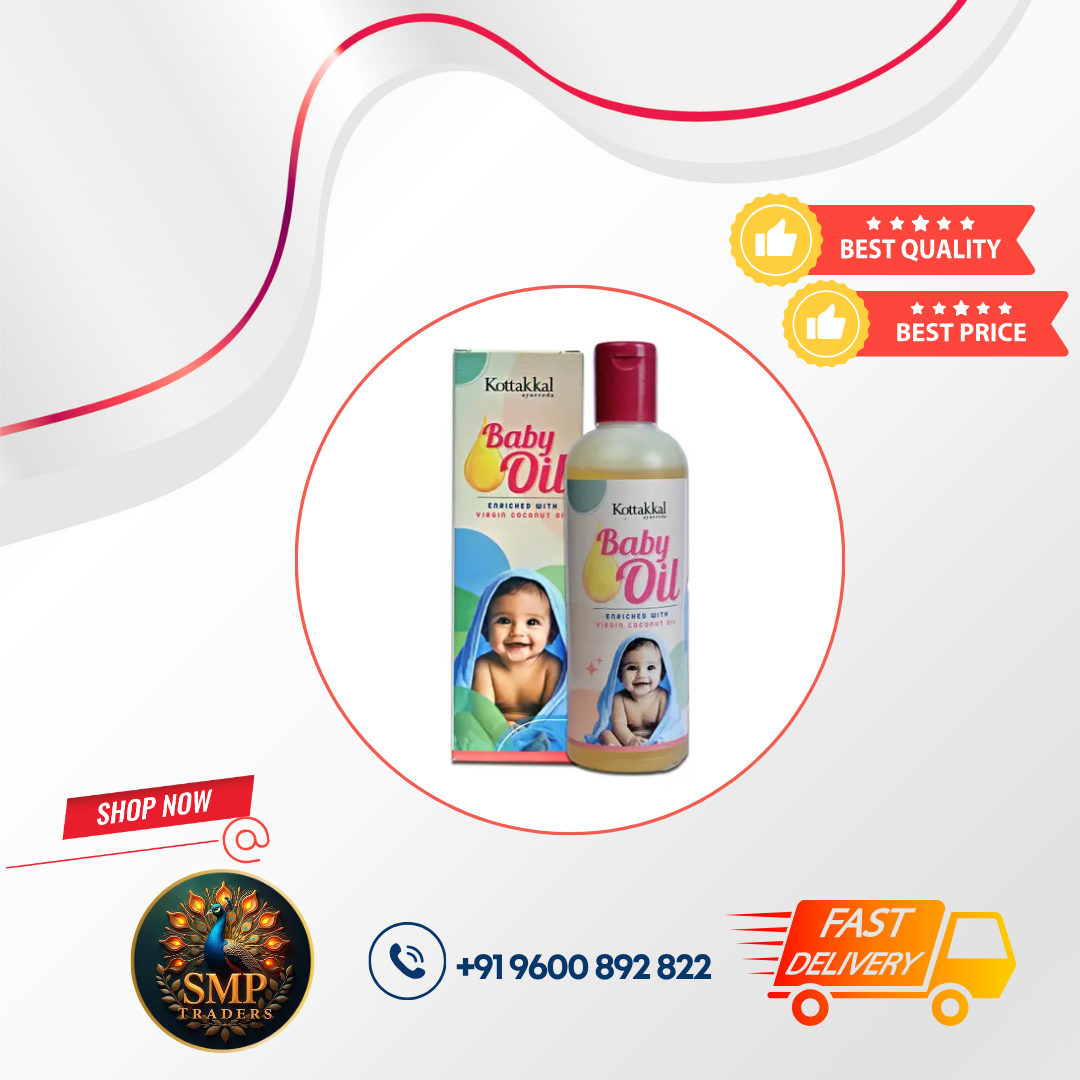 KOTTAKKAL BABY OIL 150 ml