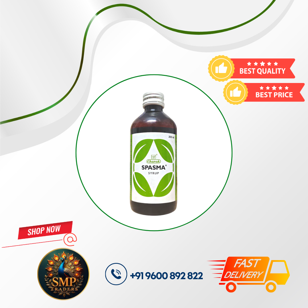 SPASMA SYRUP 200ML