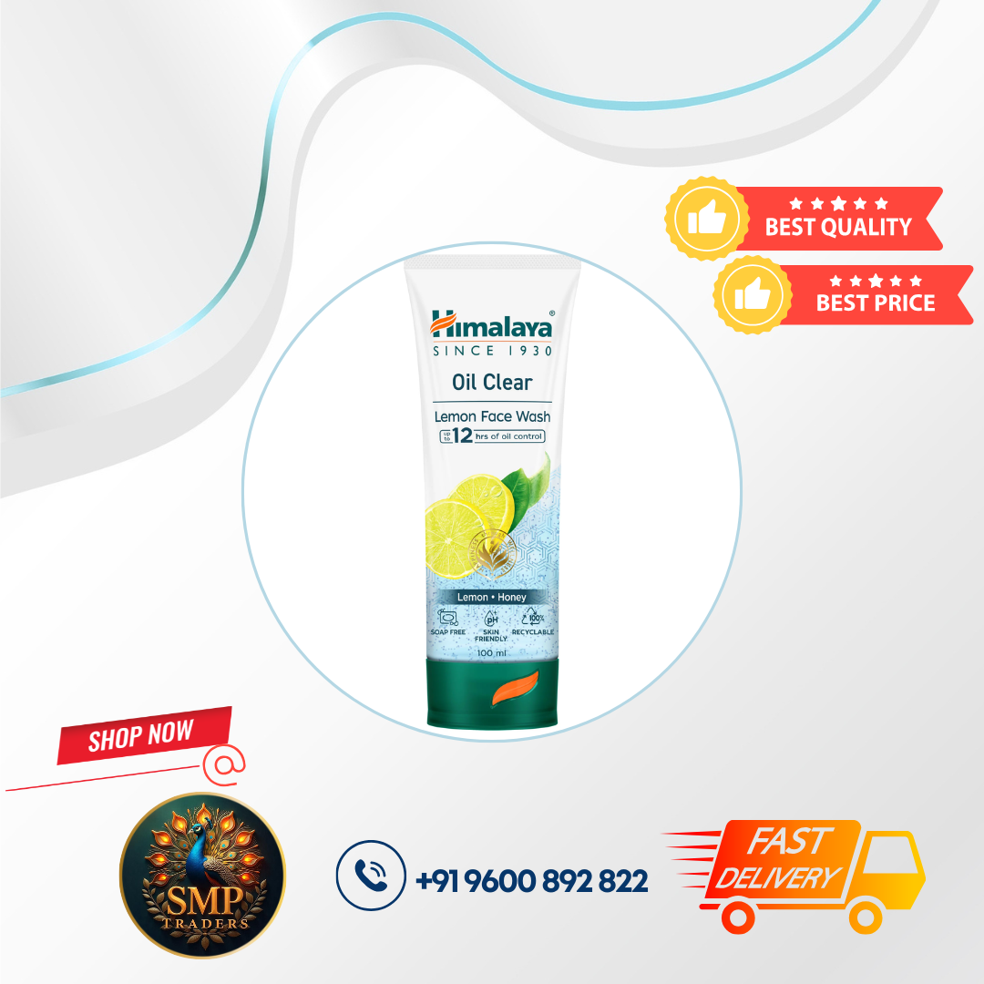 OIL CLEAR LEMON FACEWASH 100ML