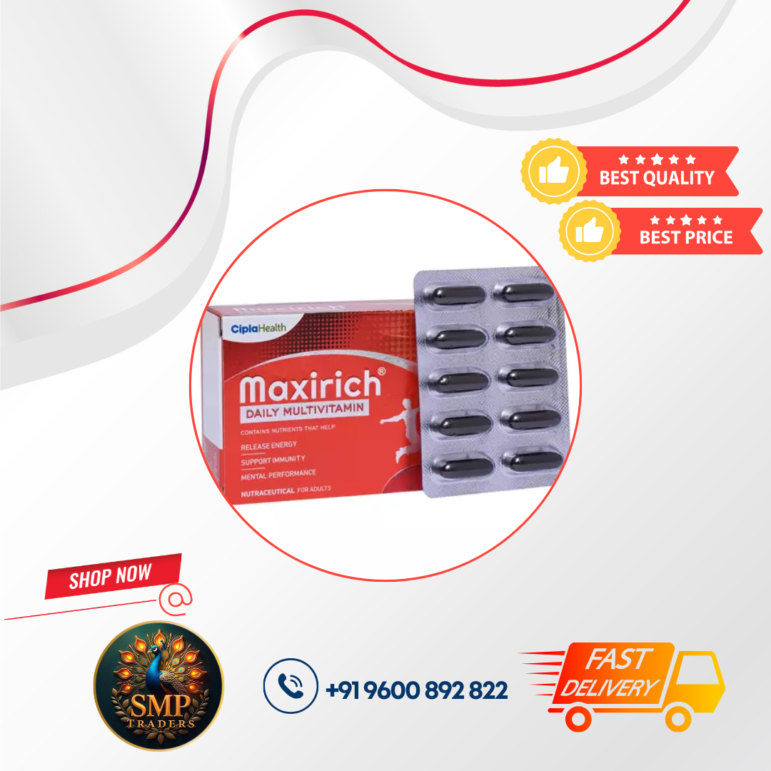 MAXIRICH CAPSULES 10'S