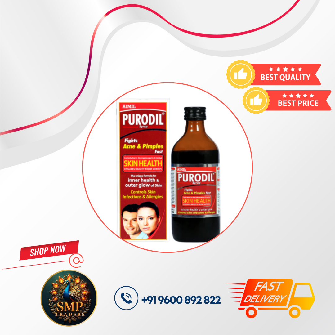 PURODIL SYRUP 200 ml