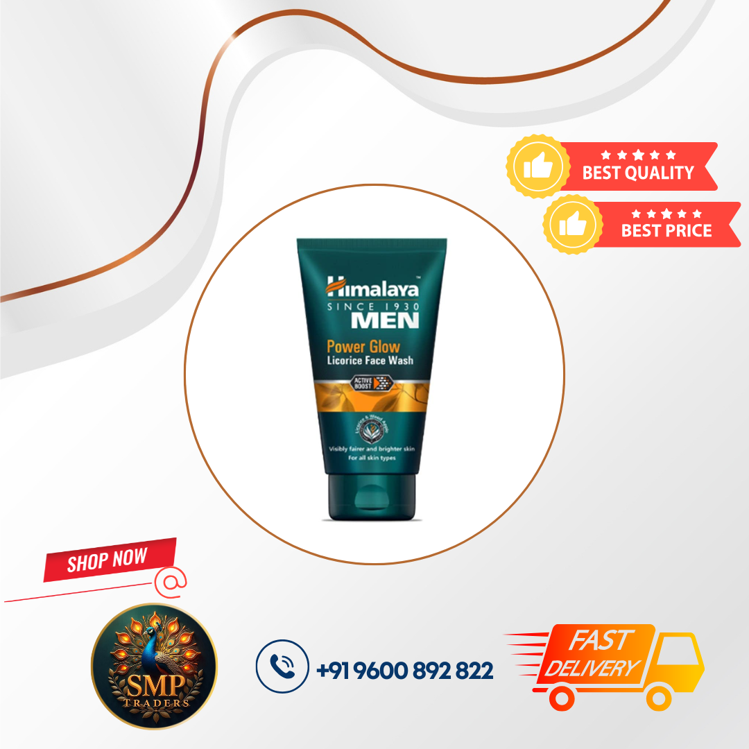 POWERGLOW LICORICE FACE.WASH 50ML