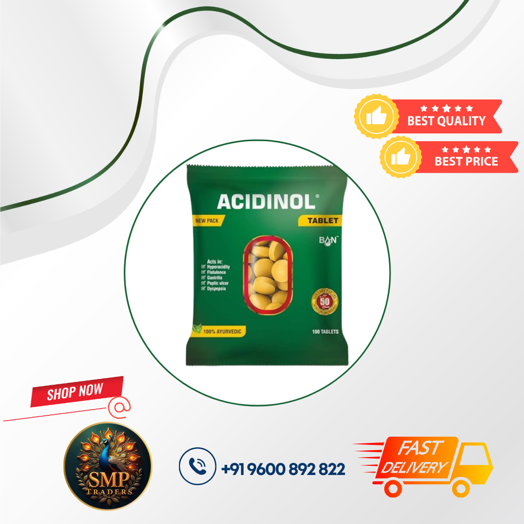 ACIDINOL tABLET 100'S