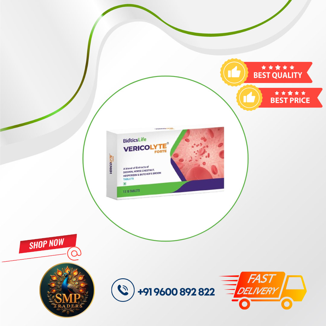 VERICOLYTE FORTE TABLET 10'S