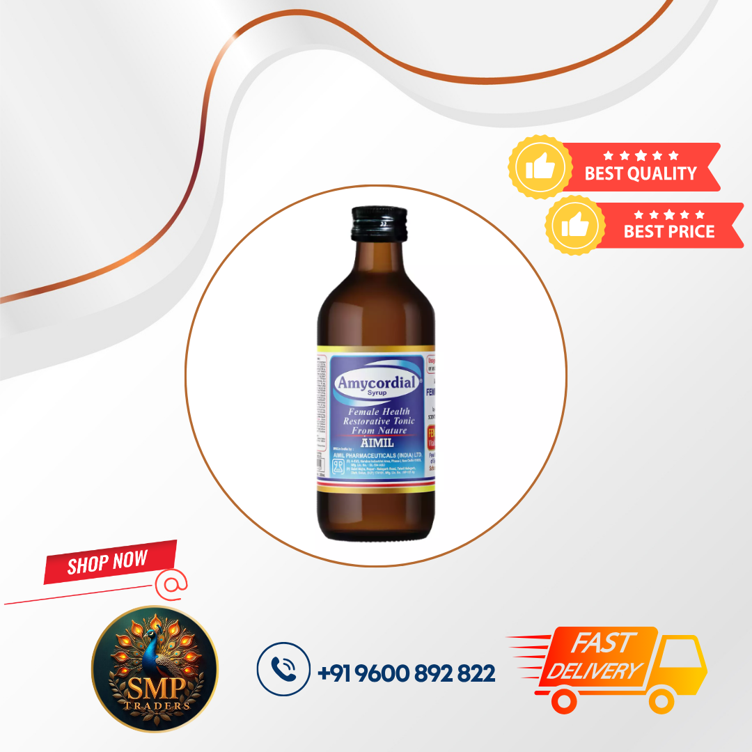 AMYCORDIAL SYRUP 200 ml