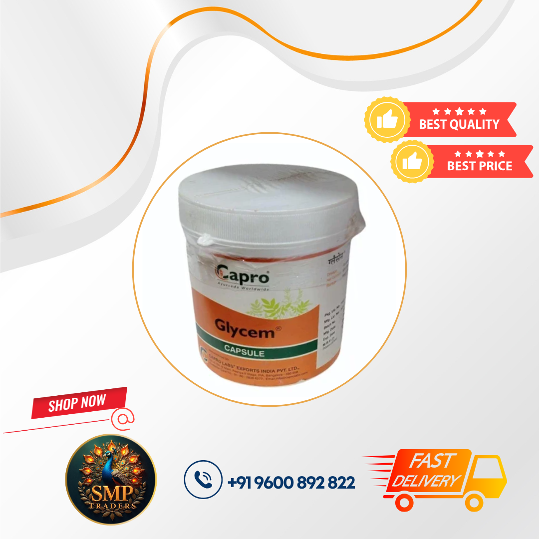 GLYCEM CAPSULE 500'S