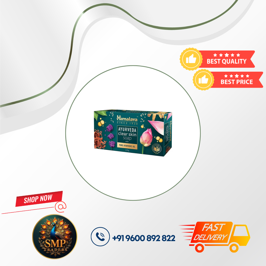 HIMALAYA AYURVEDA CLEAR.SKIN SOAP 125Gm