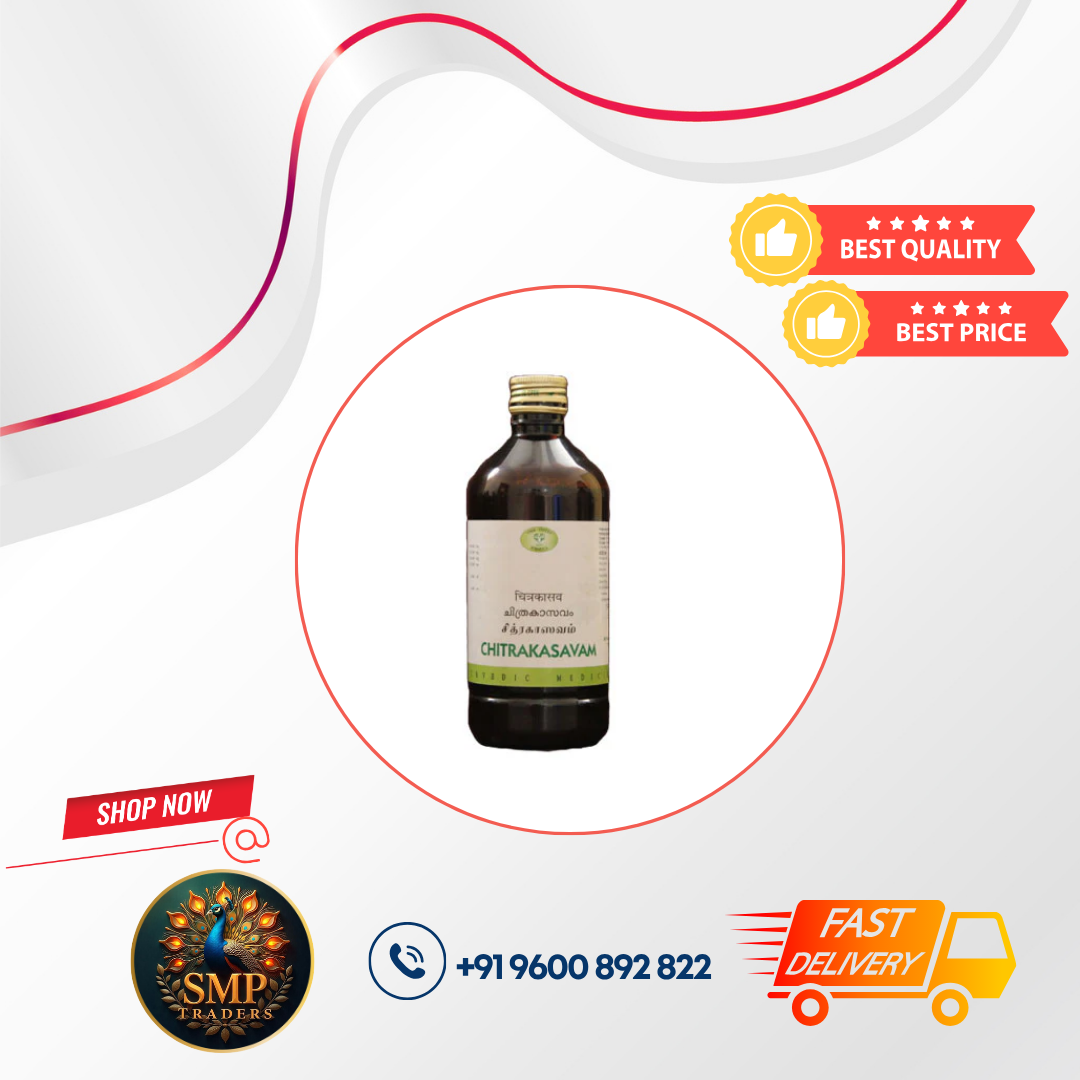 CHITRAKASAVAM SYRUP 450ML
