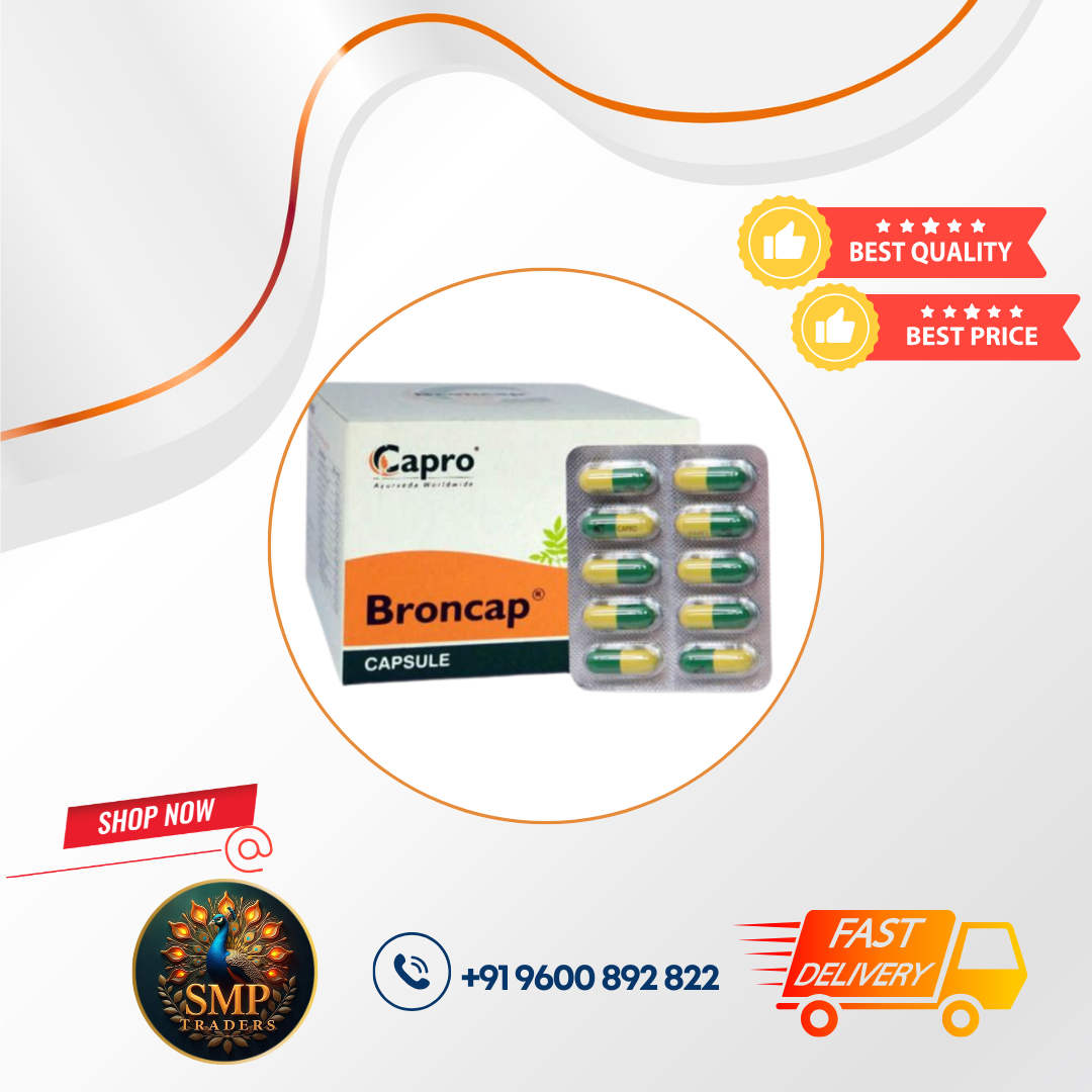 BRONCAP CAPSULE 10'S