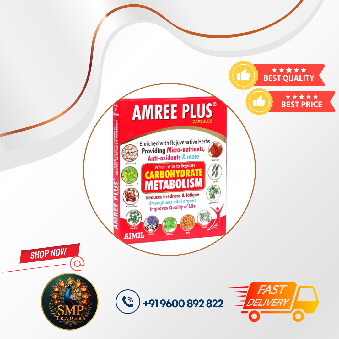 AMREE PLUS CAPSULES 20'S