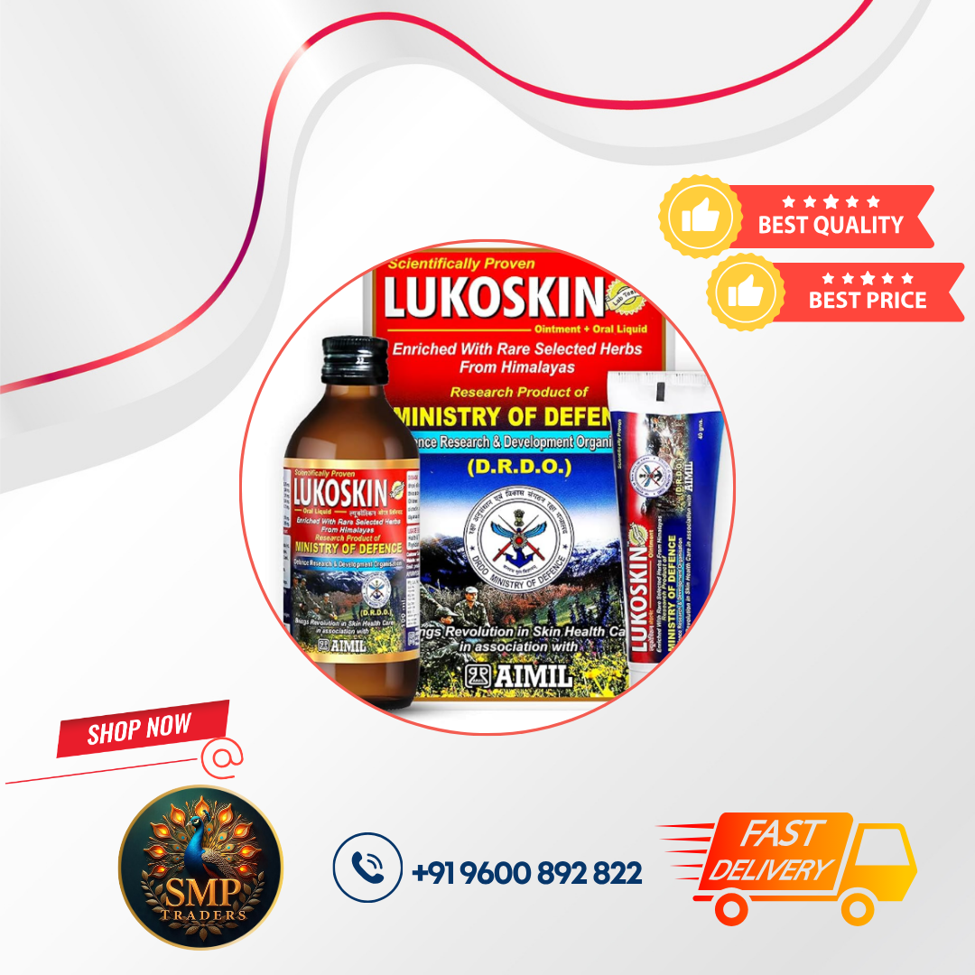 LUKOSKIN COMBOPACK (Oral Liquid 100 ml & Cream 40 gm)