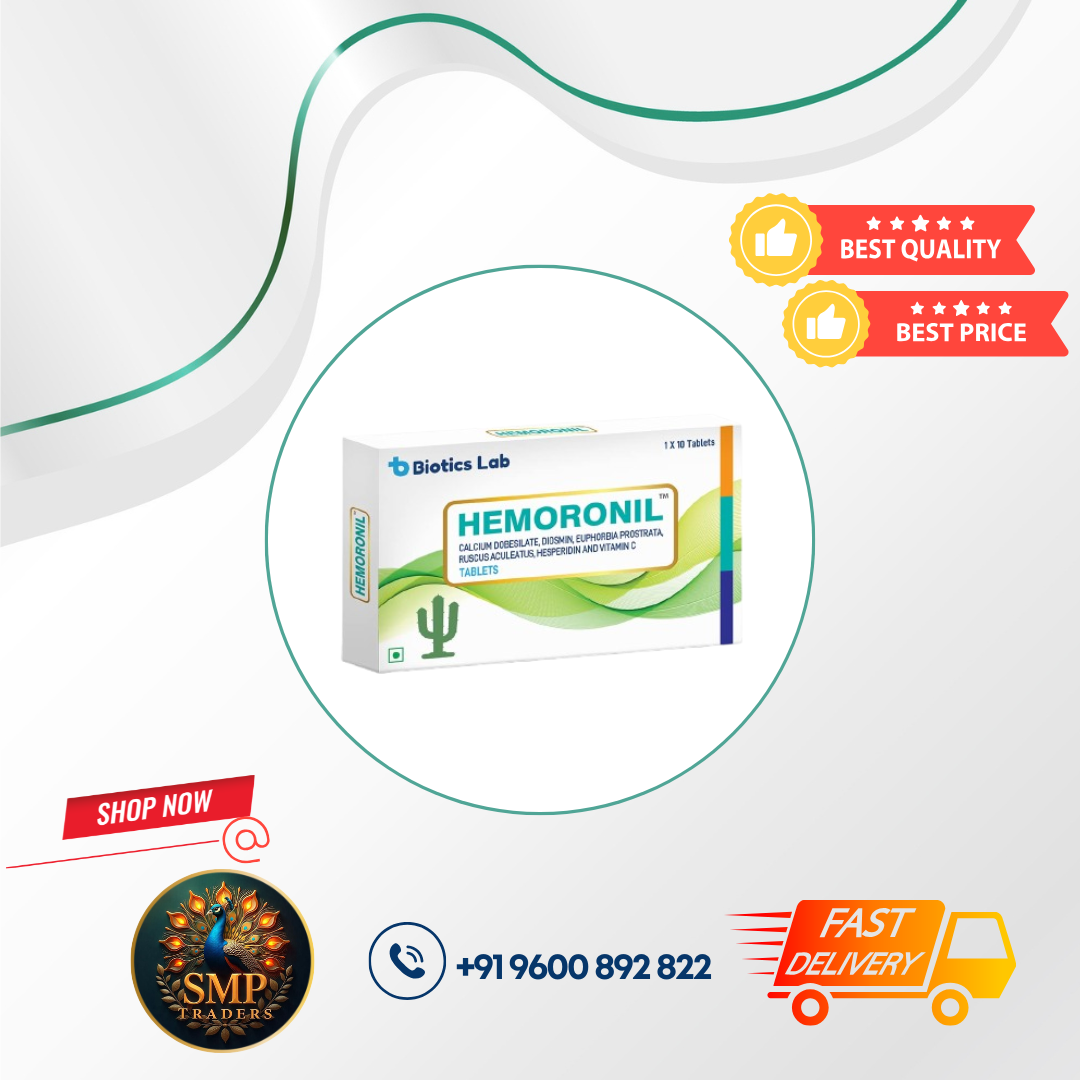 HEMORONIL TABLET 10'S