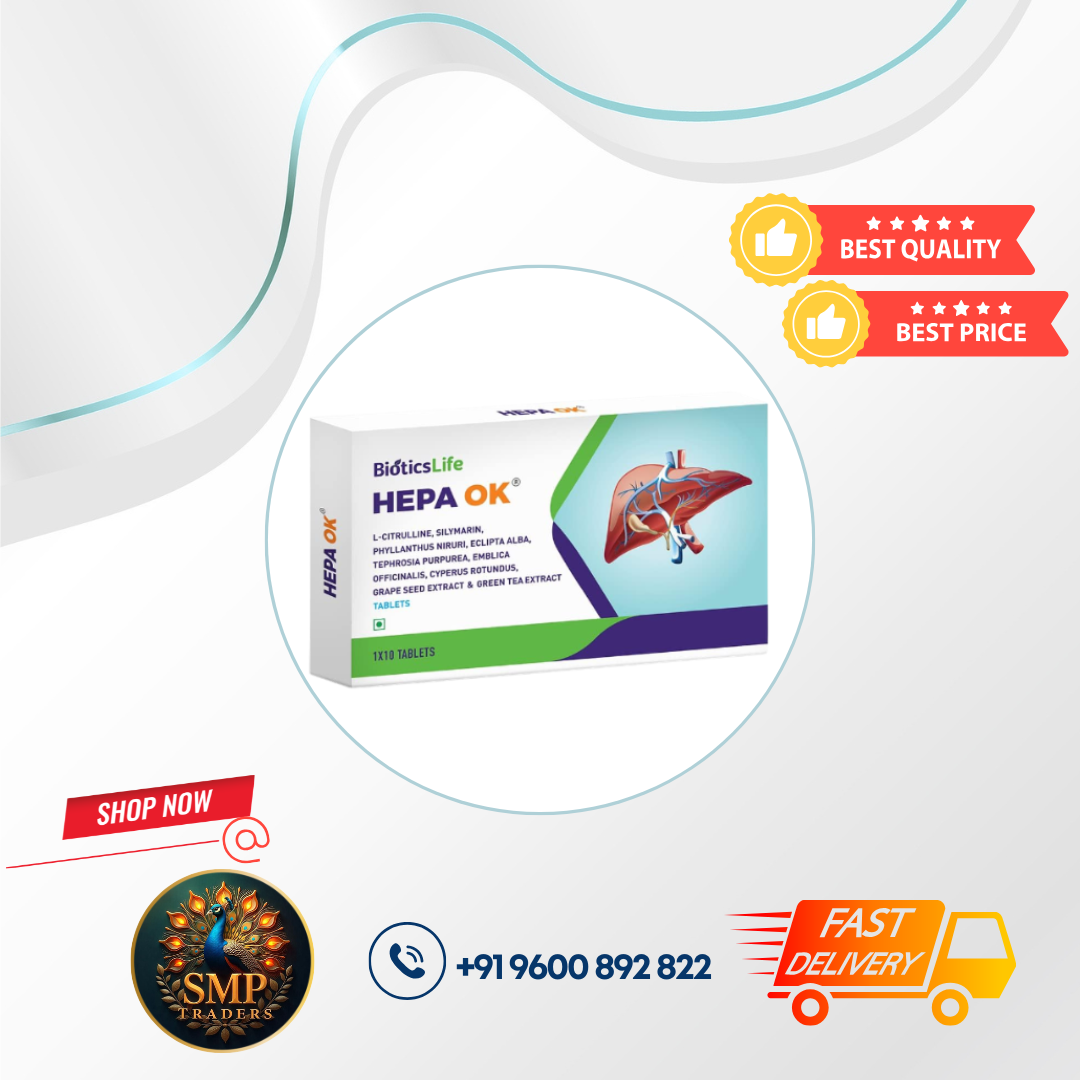 HEPA OK TABLET 10'S