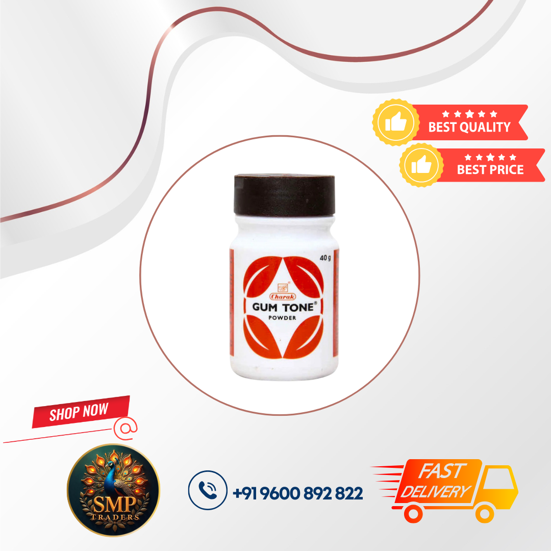 GUMTONE POWDER 40GM