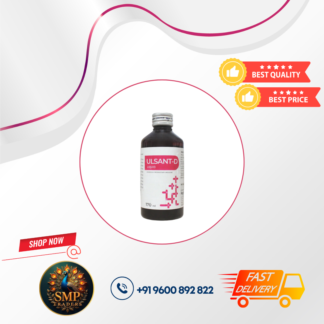 ULSANT-D-SYRUP 170ML