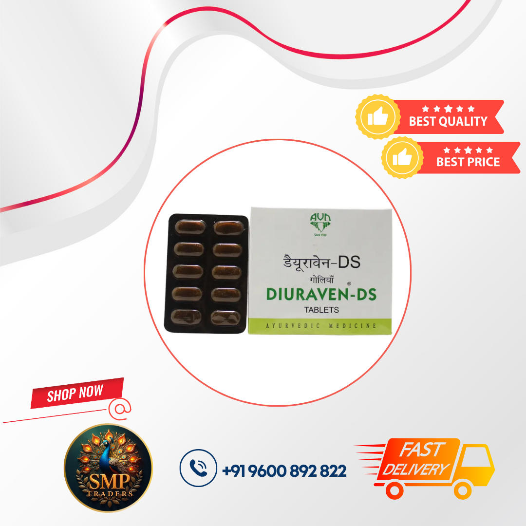 DIURAVEN DS TABLET 10S