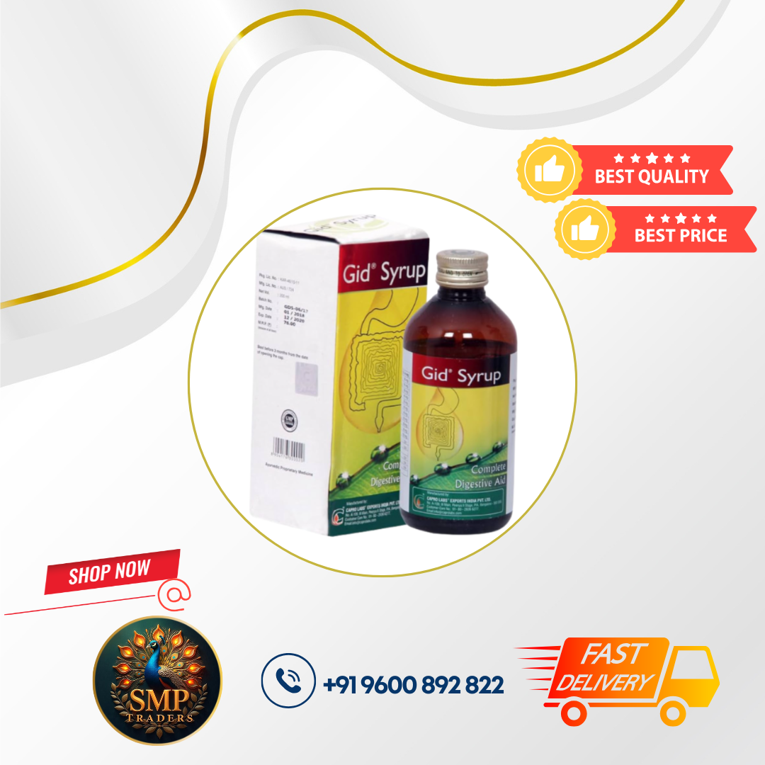 GID SYRUP 200ML