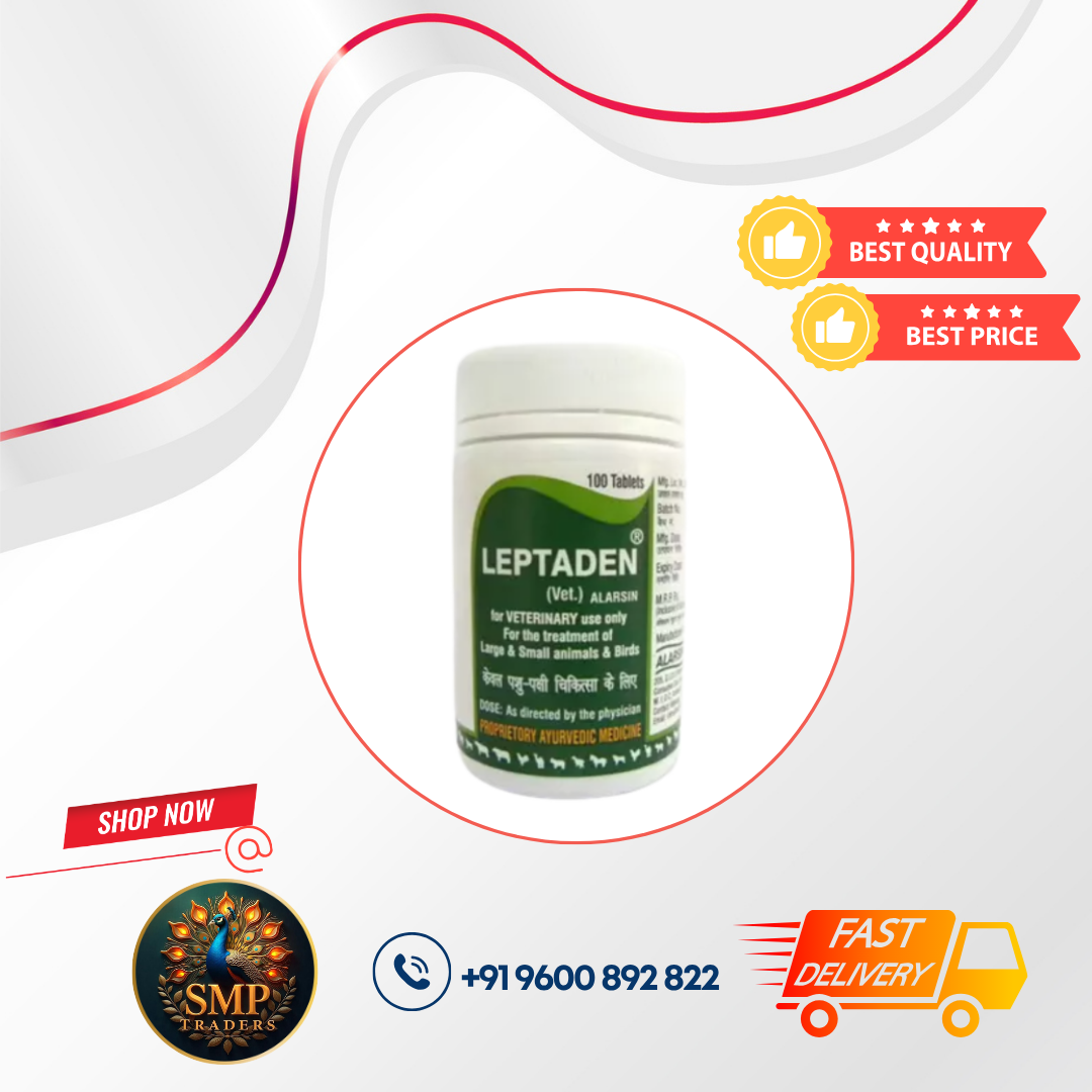 LEPTADEN VETERINARY TABLET 100'S