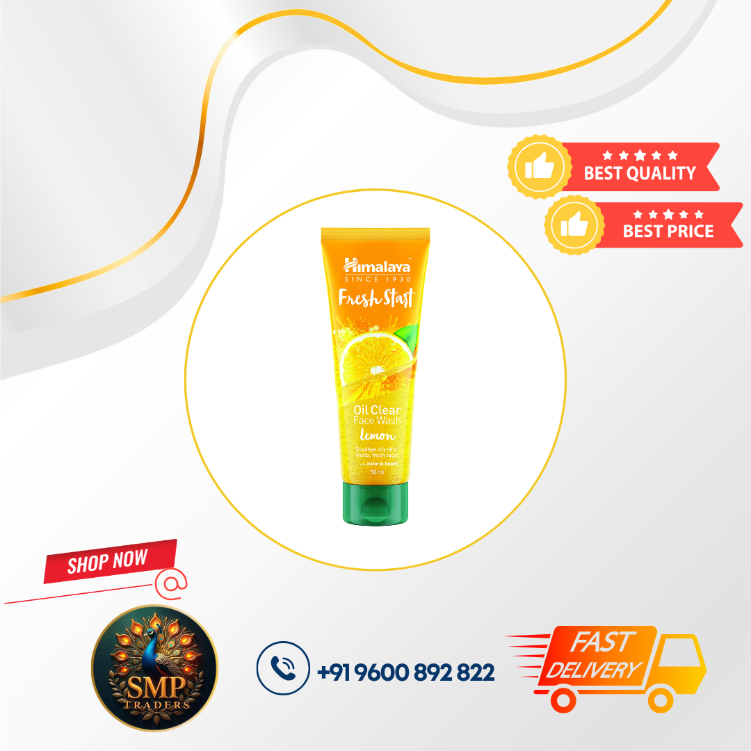 FRESH START OIL CLEAR LEMON FACE WASH 50ML